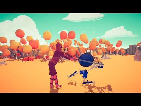 Samurai Giant vs Every Unit - Totally Accurate Battle Simulator TABS