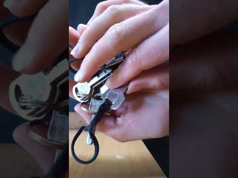 ASMR Key unlocking sounds