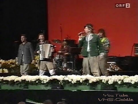 AlpenRebellen - Steirerbluat is koa Himbeersaft - 1996