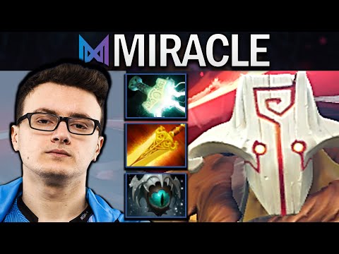 Juggernaut Dota 2 Gameplay Miracle with Radiance - TI12