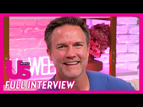Scott Porter On Difficult 'Ginny And Georgia' Scene, Season 4, Friday Night Lights, & More