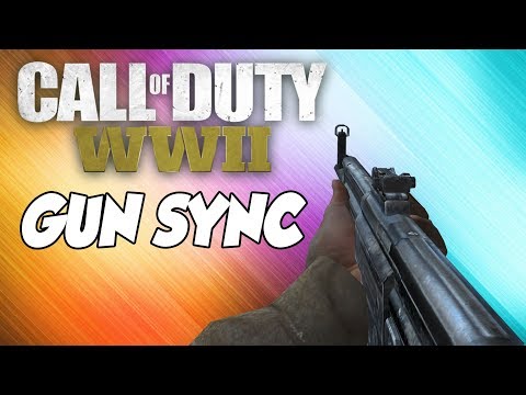Call Of Duty WW2 Gun Sync!!