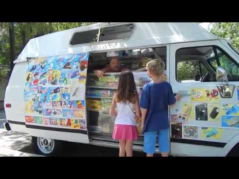 Brad Grunberg, The GetDismissed Man – Dismissed By The Ice Cream Man – September 29, 2015