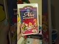 Alice VHS Disney Vhs Aliceinwonderland 90sbaby Madteaparty
