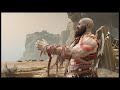 God Of War Kratos Letting Go Of His Past