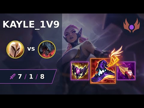 [ kayle_1v9 ] Kayle TOP vs Aatrox | EUW MASTER | LOL Season 2024