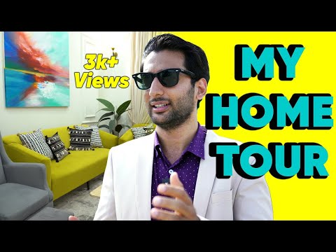 My Home Tour In Bahria Town Karachi | 125 Sqyard House | Ali Block Villas