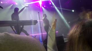 AJR - Weak and Finale live 4-21-2018 - The Click Tour