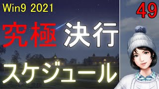 流星  ウイニングポスト９ 2021 実況 ＃49