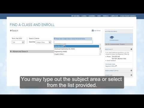 Myucla Tutorial Find A Class