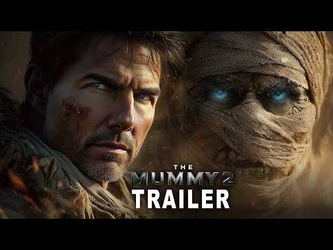 The Mummy 2: The Rebirth (2026) — Official Concept Trailer #2 | Tom Cruise & Jennifer Lawrence