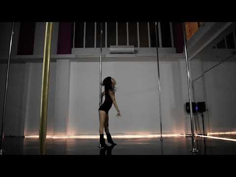 Pole Art Routine 163 - Level 7 (Sam Tinnesz - Play With Fire)