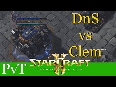 DnS vs Clem (PvT) - WCS Montreal - Starcraft 2: Legacy of the Void Profi Replays [Deutsch | German]
