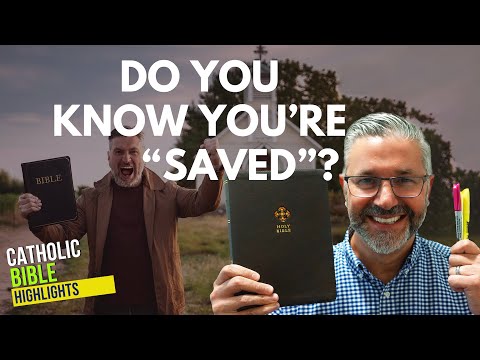 Can Catholics even know if they're saved? [18+ Bible Verses to highlight!]