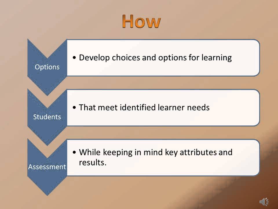 Planning Process-Differentiated Instruction with Technology