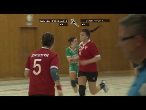 Eszterházy KFSC-GloboSyS - DVSC-Fórum II. /2012.11.21/