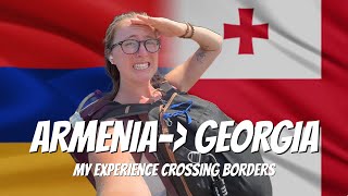 Armenia to Georgia by Bus 🇦🇲🇬🇪 | First Impressions of Tbilisi