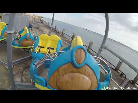 Tidal Wave - Onride | Clarence Pier Southsea 2023