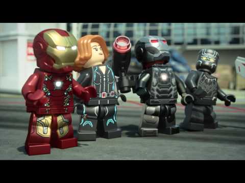 LEGO® Marvel Super Heroes — Avengersi w rozsypce