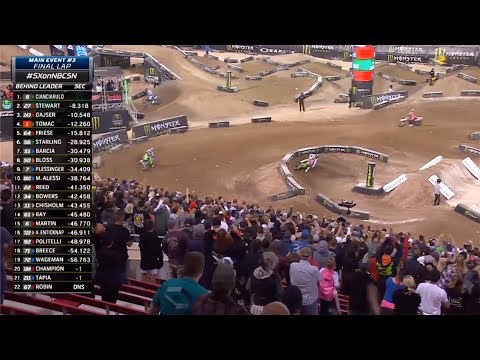 Adam Cianciarulo wins the 2019 Monster Energy Cup