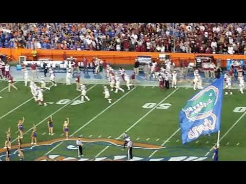 Florida State vs Florida game 11/2019
