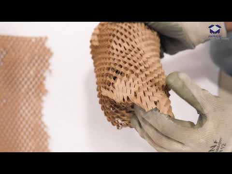 honeycomb paper with Paper Honeycomb Expanding Machine bubble wrap paper and Bhive paper