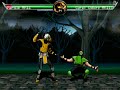 2 3 Cyrax Cyborg MKIII Vs Reptile MKII