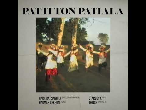 Patti Ton Patiala (Visualizer) — watch video