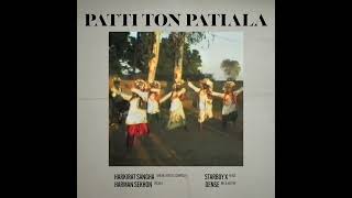 Patti Ton Patiala | Harkirat Sangha | Starboy X | Visualizer