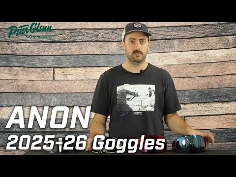 Anon Goggle Line | W25/26 Product Review
