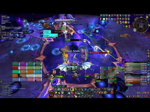 Sometimes Gifted vs Scalecommander Sarkareth mythic - resto druid pov