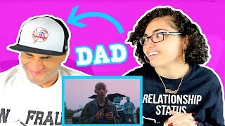 MY DAD REACTS TO Jaden Smith - Plastic REACTION