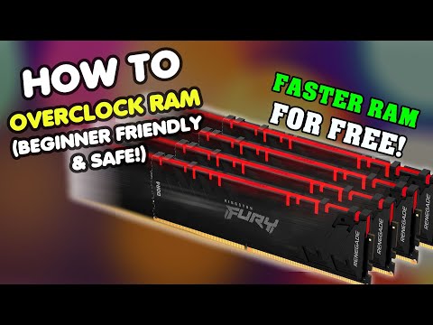 How To Overclock RAM (BEGINNER FRIENDLY & SAFE!)
