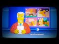 The Simpsons Movie Los Simpson La Pelicula DVD Menu 2007