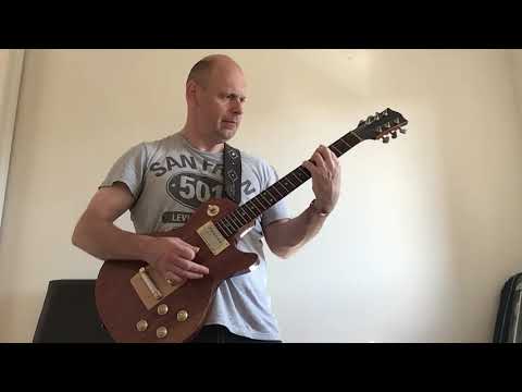 How High the Moon - played on guitar by John Hallam