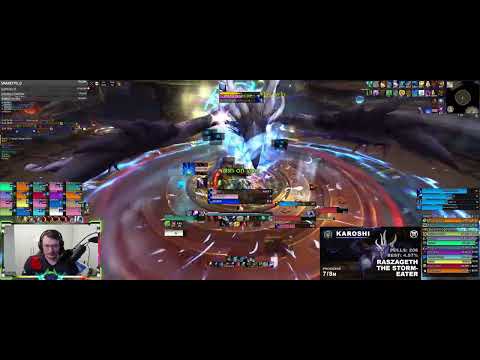 Karoshi - Raszageth Kill - Devastation Evoker POV