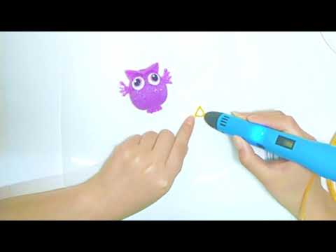 3D Pen Owl