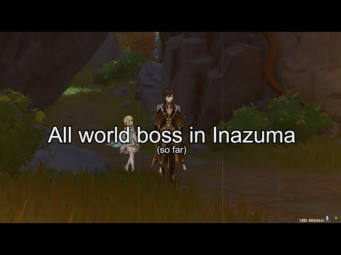 Genshin Impact: All world boss in Inazuma (so far)