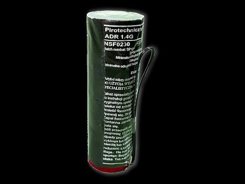 NSF0230   Fontanna sceniczna   Fajerwerki