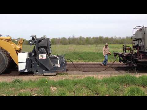 RoadHog RH40140 Stabilization with Oil Injection