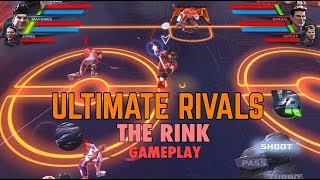 ULTIMATE RIVALS THE RINK (Arcade Hockey) GAMEPLAY - Apple Arcade