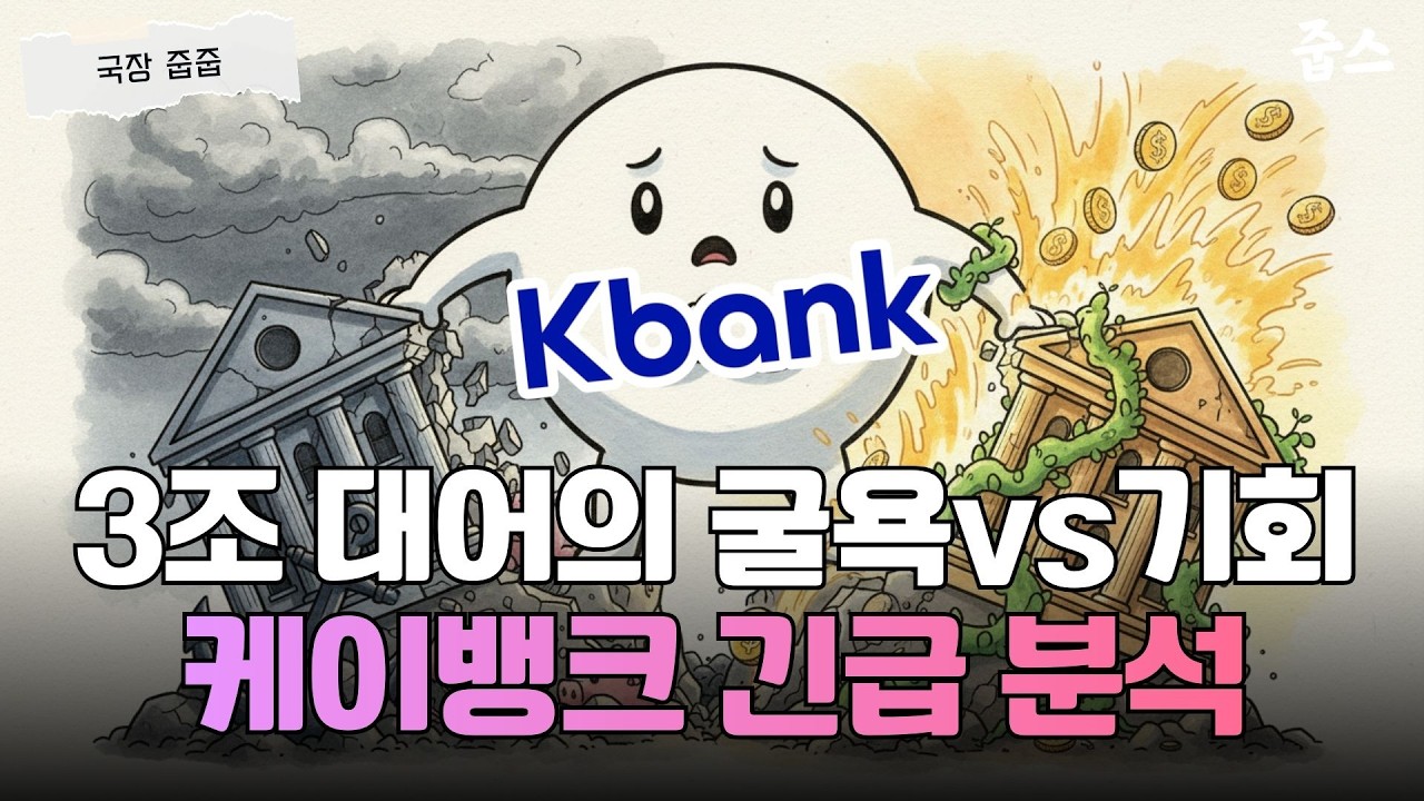 케이뱅크 주주들 필독! 공모가 턱걸이 마감, 앞으로 어떻게 될까?
