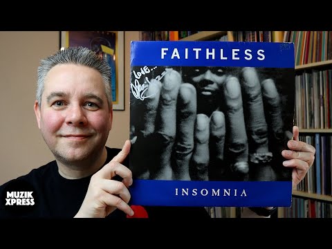 The 10 most special Faithless items from my music collection! | Muzikxpress 237