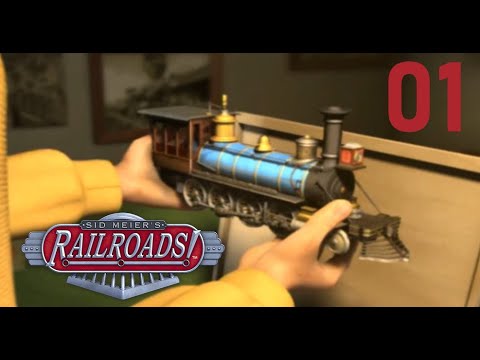 Sid Meier's Railroads! Folge 1 - YouTube