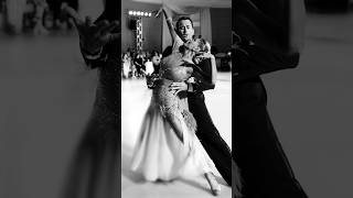 Seduced by the ghosts of movement 🤍🖤 #Waltz #Haunted #Dance #Beautiful #Ghost #BallroomDance