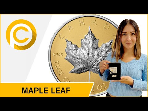 🍁 MAPLE LEAF 🍁 Ultra High Relief 1 Oz Moneta Oro 200$ Canada 2023
