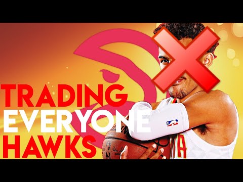 TRADING EVERY PLAYER REBUILD!! HAWKS EDITION!! NBA 2K19