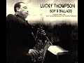 Lucky Thompson 1960  - Brother Bob