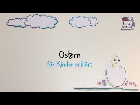 Ostern für Kinder erklärt