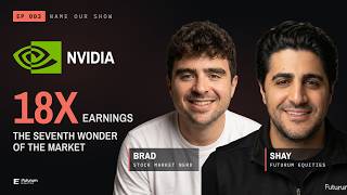 NVIDIA at 18x earnings. The seventh wonder of the market.